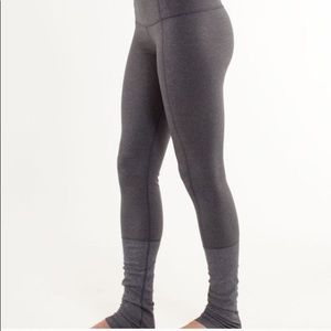 SOLD- Lululemon Wunder Under Ribbed Yoga Pants